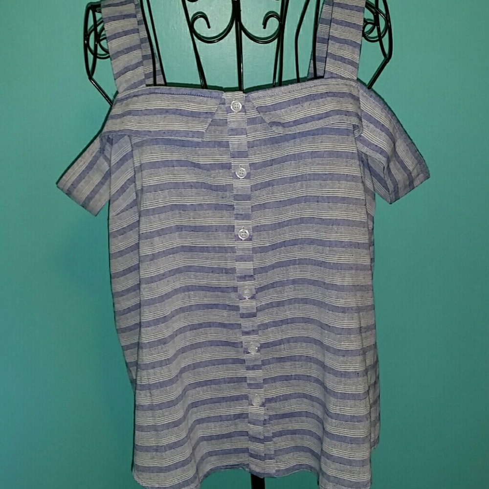 Rhapsody off shoulder blouse